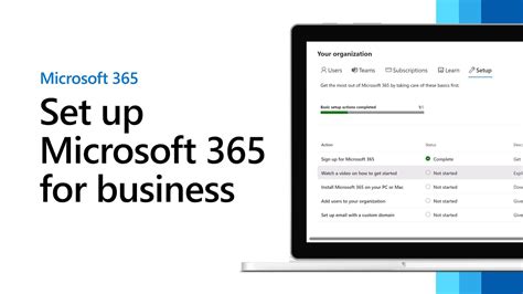 365 business online|Set up Microsoft 365 for business .